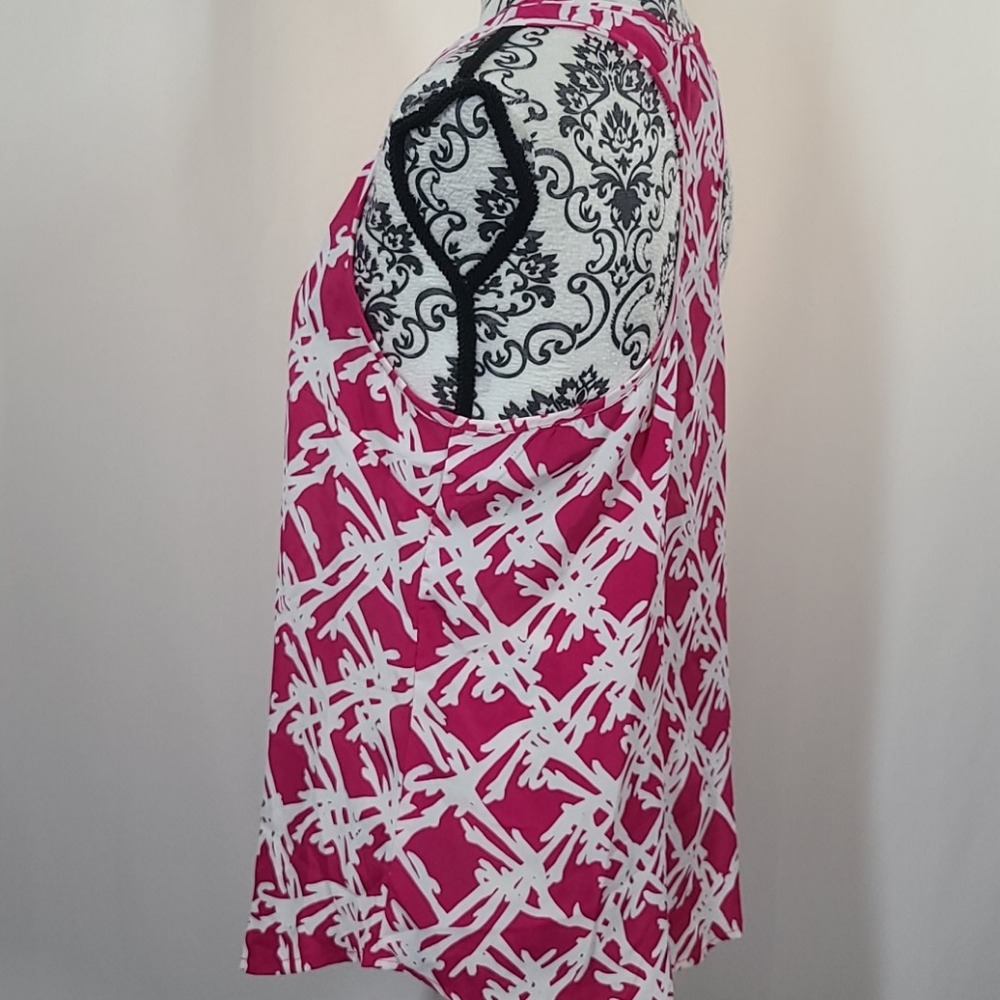 Southern Frock Abstract Racerback Tank - Picture 7 of 10